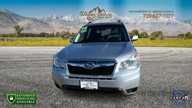 2016 subaru forester 2.5i limited