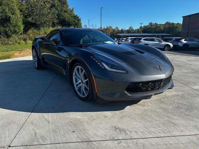 2017 chevrolet corvette grand sport