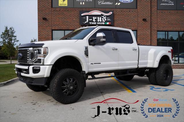 2020 ford f-450 platinum