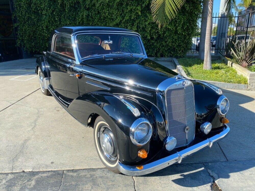 1955 mercedes-benz 200 series 220a one of only 13 with a factory sunroof