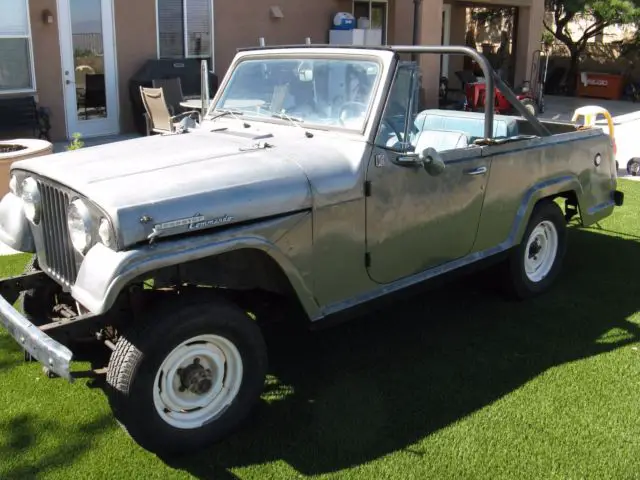 1969 jeepster commando/ willys jeep/ no reserve/ jeep commando/ rock crawler