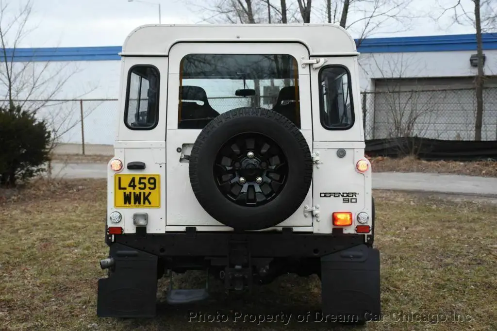 1994 land rover defender 90 2dr convertible