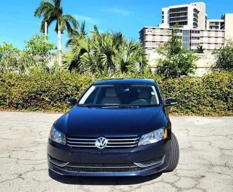 2013 volkswagen passat 2.5 se in fort myers, florida