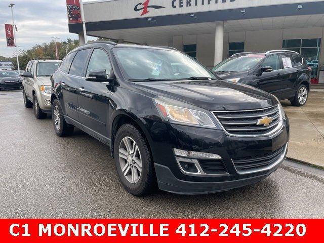 2017 chevrolet traverse 1lt