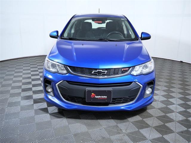 2019 chevrolet sonic lt