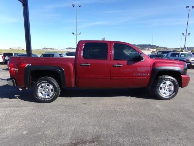used 2009 chevrolet silverado 1500 4x4 crew cab lt spearfish, sd 57783 for sale in spearfish, south dakota