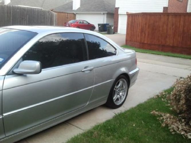 obo 2001 bmw 3-series 330ci e46 in the colony, tx