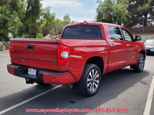 2021 toyota tundra limited