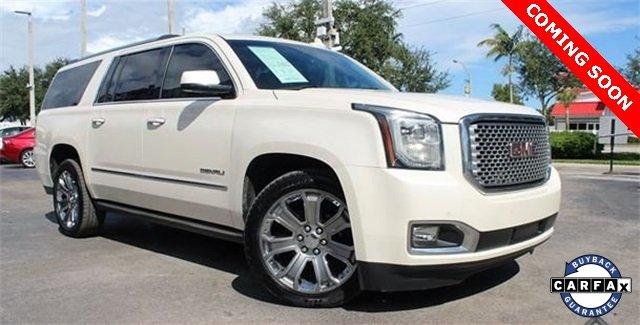 used 2015 gmc yukon xl 4x4 denali 2100 martin luther king jr blv, or 97401 for sale in college crest, oregon