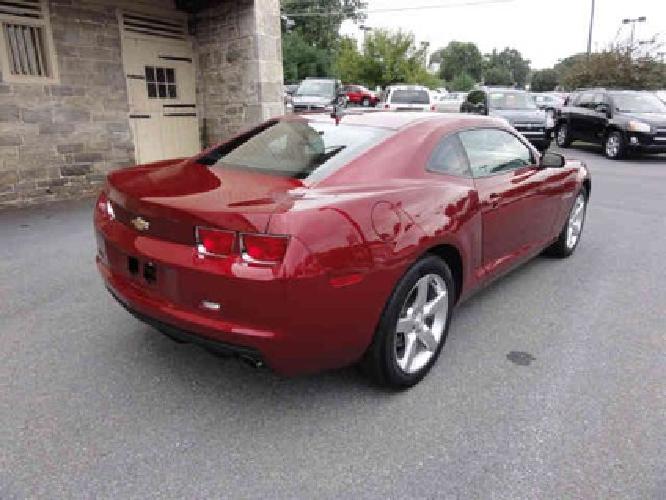 2010 chevrolet camaro lt in wernersville, pa