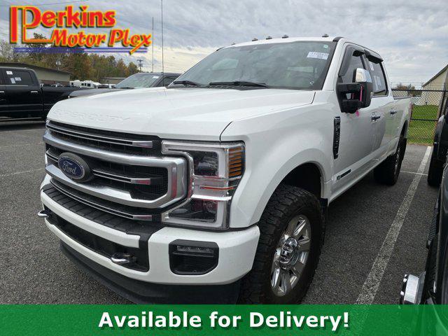 2020 ford f-250 platinum
