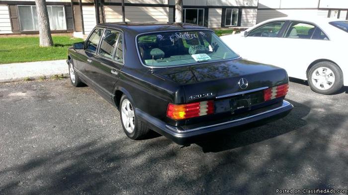 1990 mercedes-benz 420 sel for sale for sale in atlantic city, wyoming