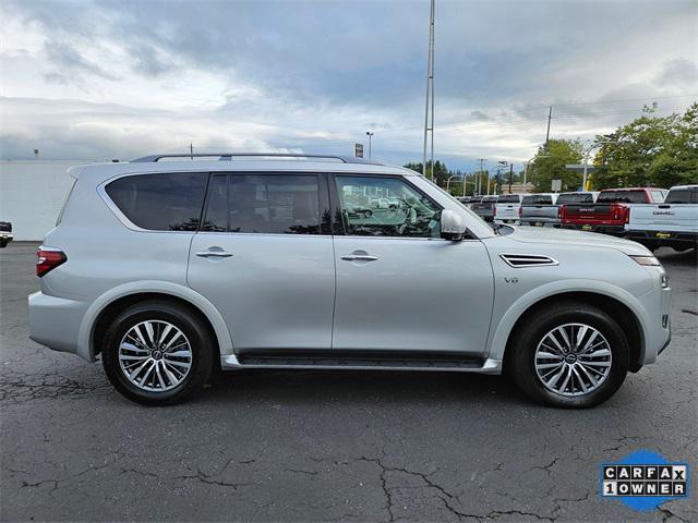 2021 nissan armada sl 4wd