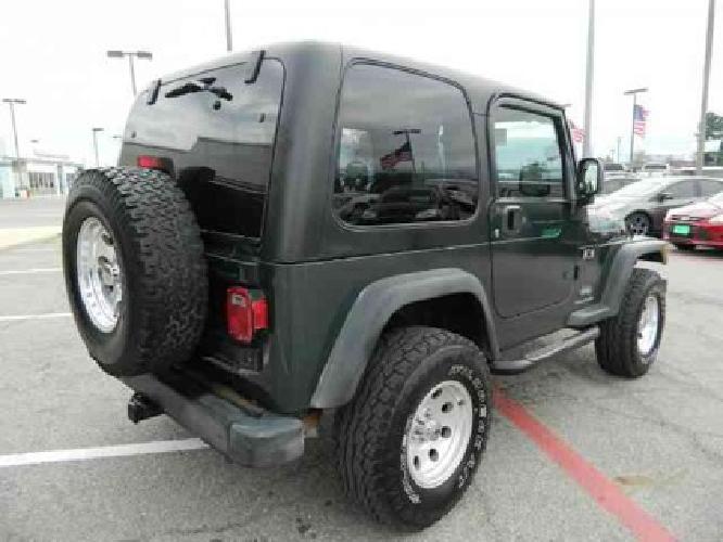 2004 jeep wrangler x in paris, tx