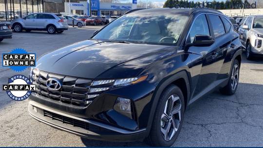 2024 Hyundai Tucson sel certified