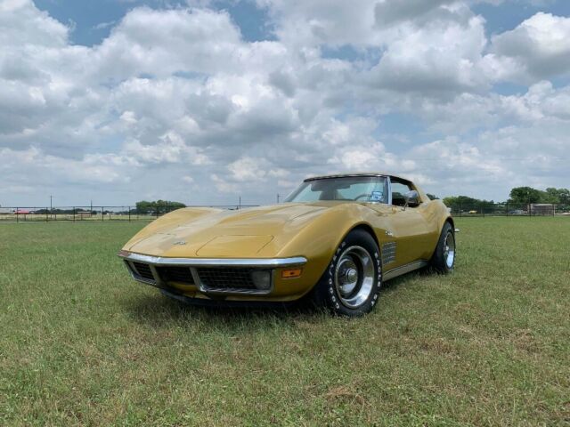 1971 chevrolet corvette coupe 350