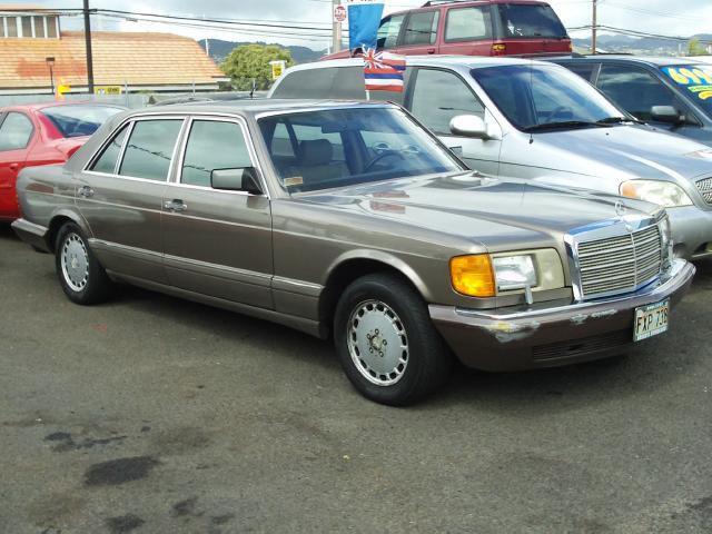 1988 mercedes-benz s-class 560sel for sale in pearl city, hawaii