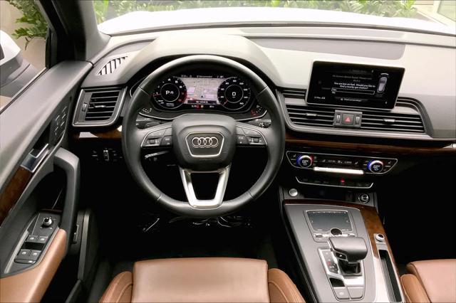 2018 audi q5 2.0t tech premium