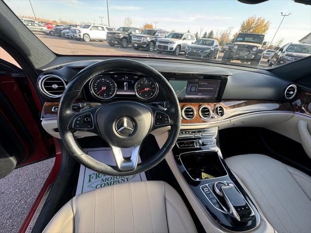 2018 mercedes-benz e-class 4matic