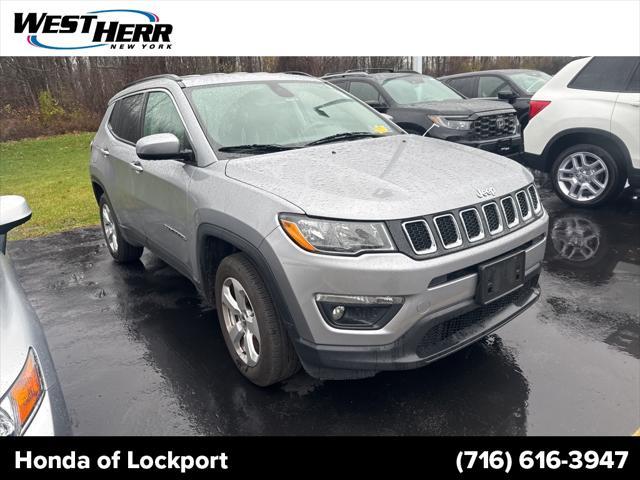 2019 jeep compass latitude