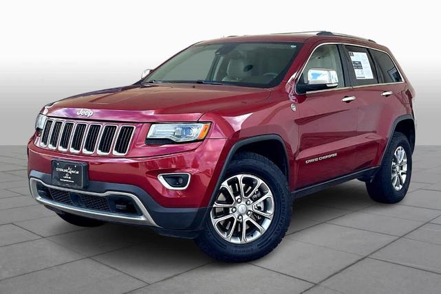2014 jeep grand cherokee limited