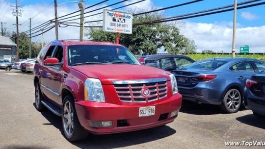 2013 cadillac escalade luxury