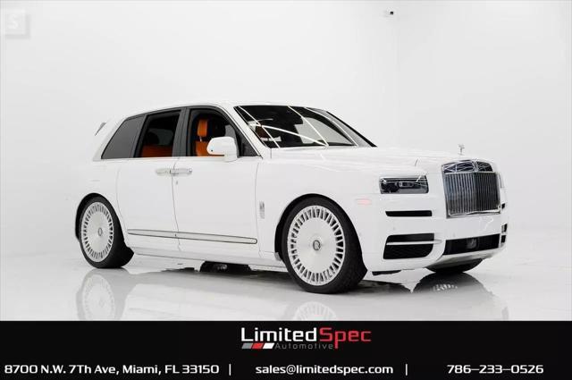 2021 rolls-royce cullinan sport utility 4d