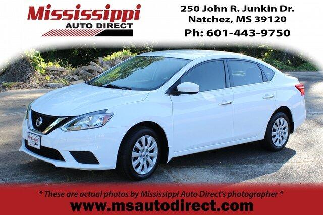 used 2016 nissan sentra s natchez, ms 39120 for sale in church hill, mississippi