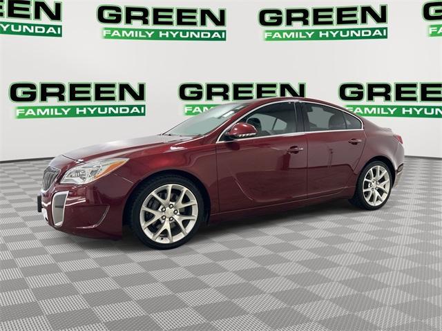 2016 buick regal turbo gs