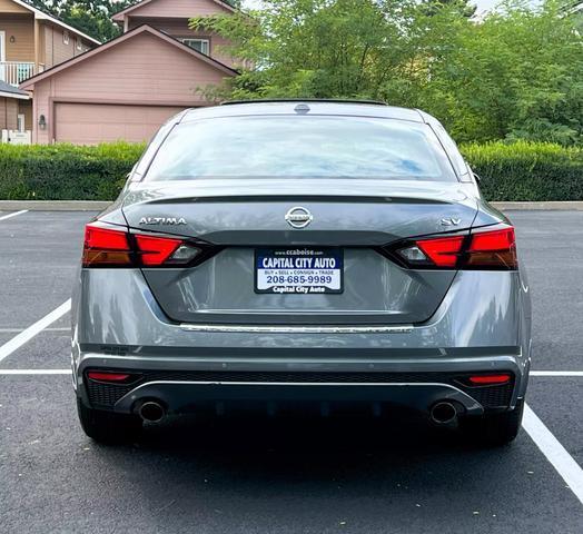 2022 nissan altima 2.5 sv