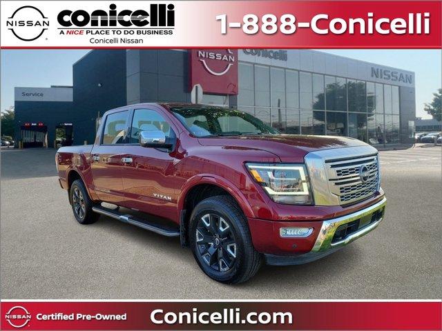 2023 nissan titan platinum reserve