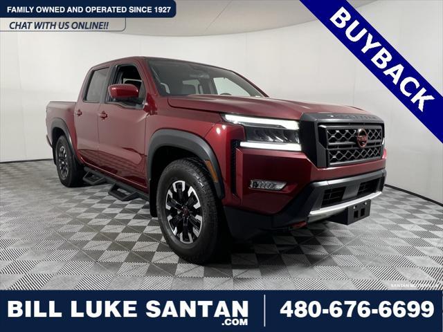 2022 nissan frontier pro-x
