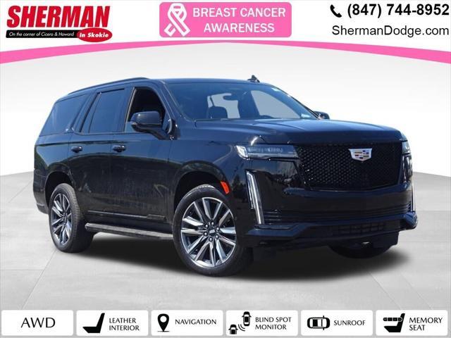 2023 cadillac escalade sport