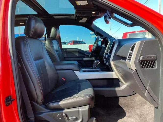 2018 ford f150 supercrew cab lariat pickup 4d 5 1/2 ft in harrisonville, missouri
