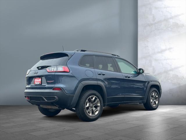 2019 jeep cherokee trailhawk