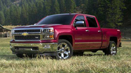 2015 Chevrolet Silverado 1500