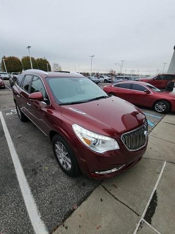 2015 buick enclave leather