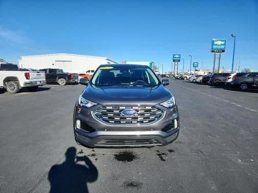 2021 ford edge titanium in antonino, kansas