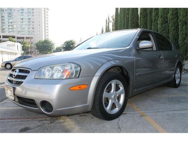2002 nissan maxima gxe for sale in honolulu, hawaii