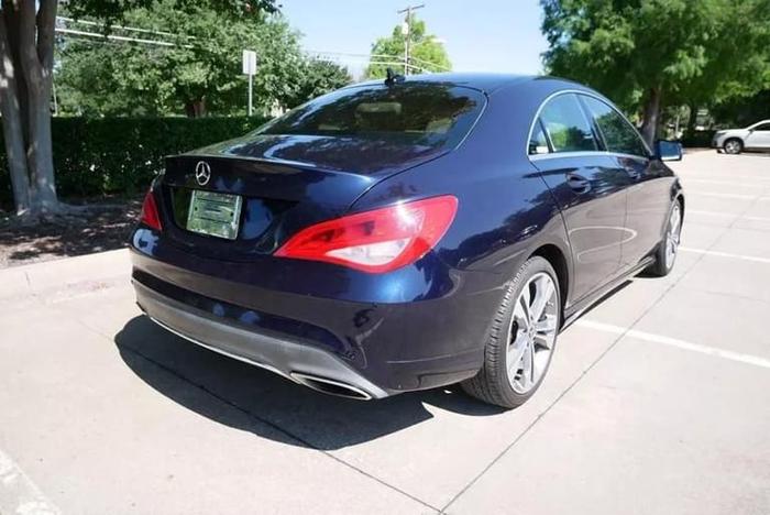 2018 mercedes-benz cla cla 250 coupe 4d in dallas, texas