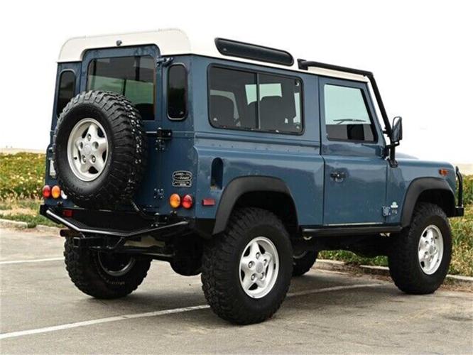 1997 land rover defender in santa barbara, california