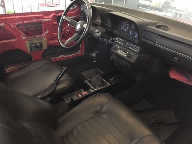 1975 alfa romeo alfetta gt - 45,000 original miles