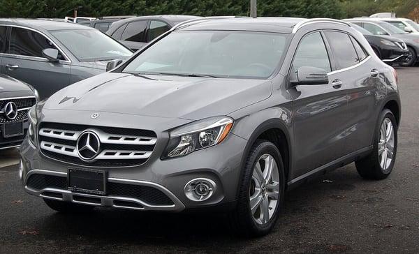 2019 mercedes-benz gla 250 in manhattan, new york