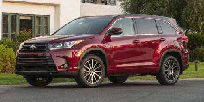 2017 toyota highlander in tustin, ca