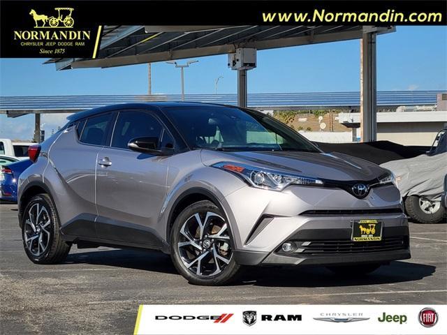 2019 toyota c-hr limited