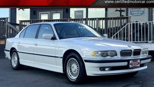 2001 BMW 7 series