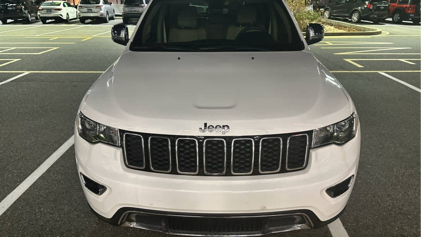 2021 jeep grand cherokee limited
