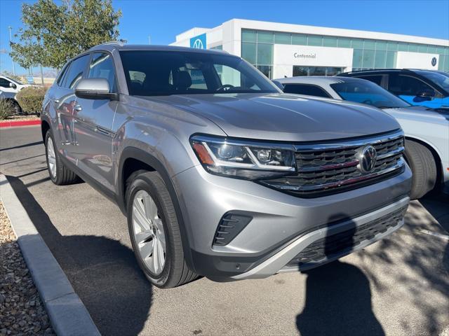 2021 volkswagen atlas cross sport 3.6l v6 se w/technology