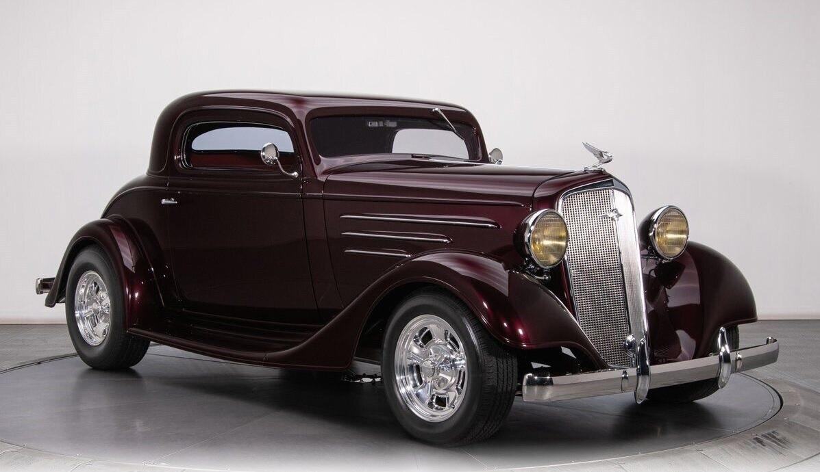 1934 chevrolet other coupe 3 speed automatic