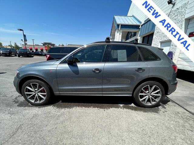2017 audi sq5 3.0t premium plus